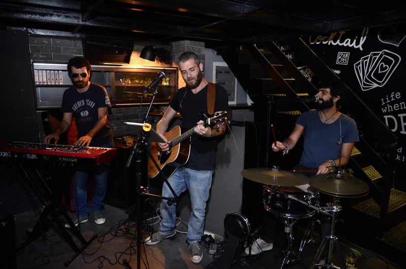 Nour & The Band at Bar 35